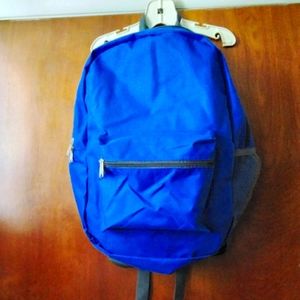 Blue 17 inch Backpack NWOT